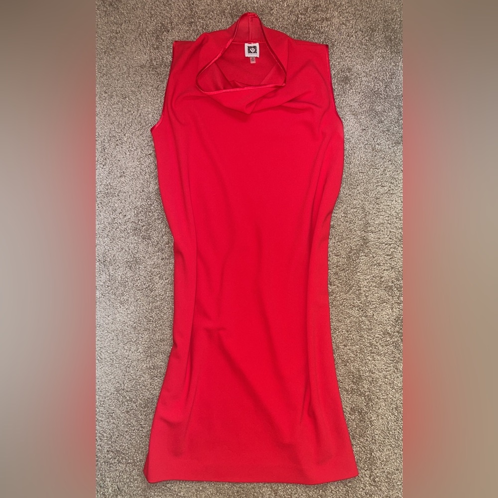 Anne Klein Red Dress
